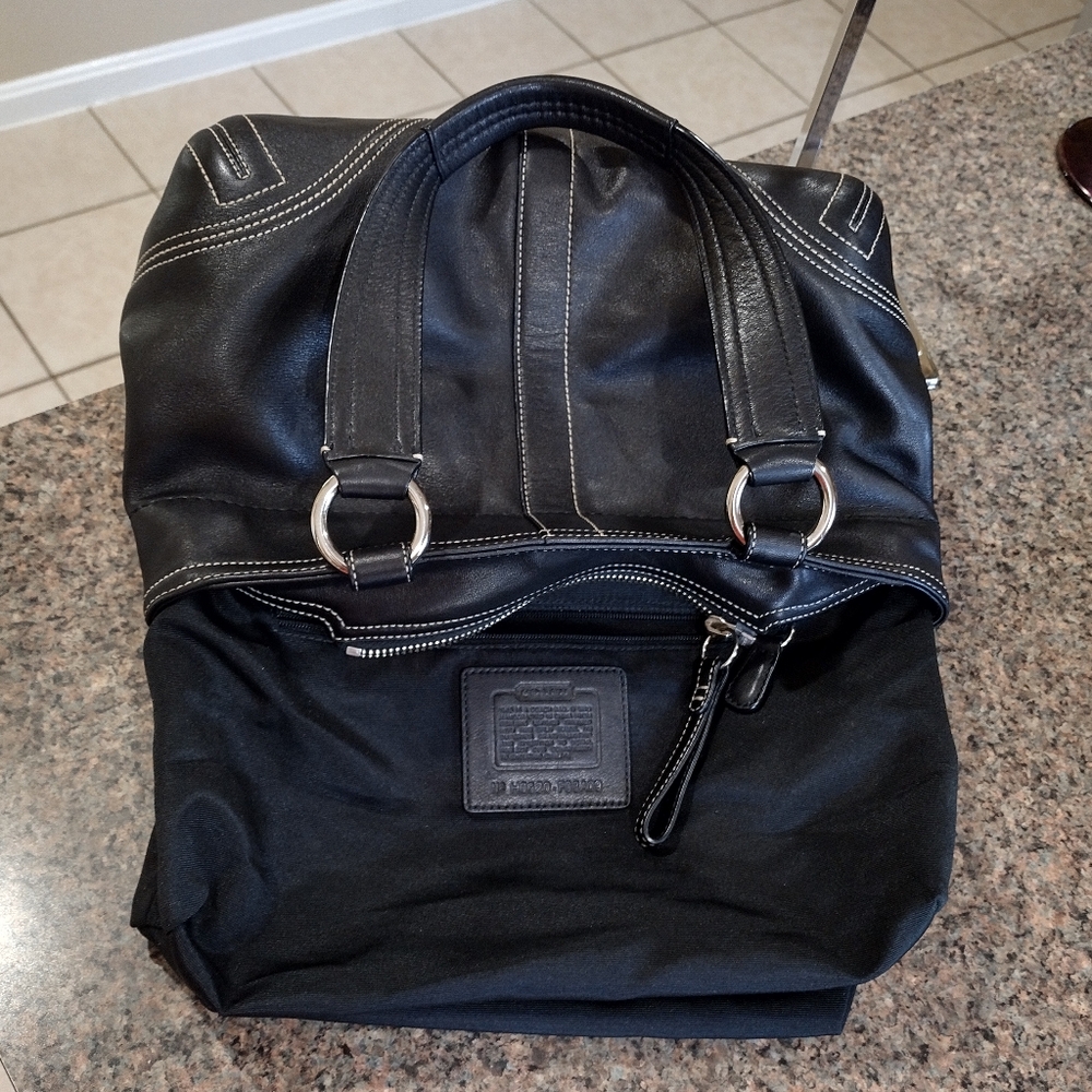 Coach Leather Soho Tote - Picture 6 of 17
